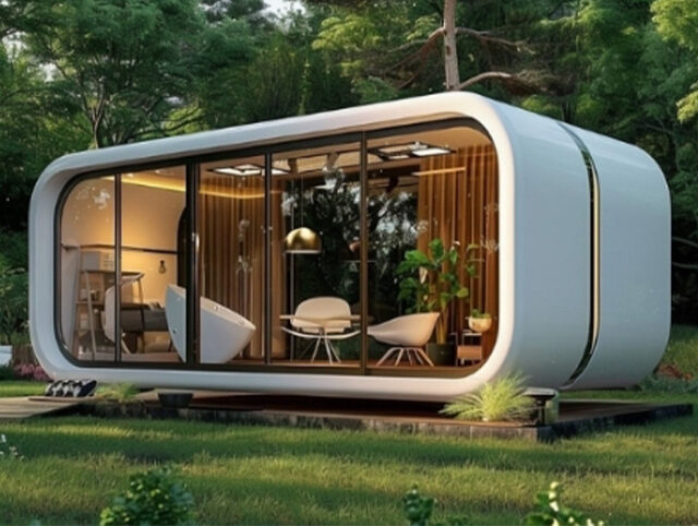 luxury modern prefab apple cabin house4