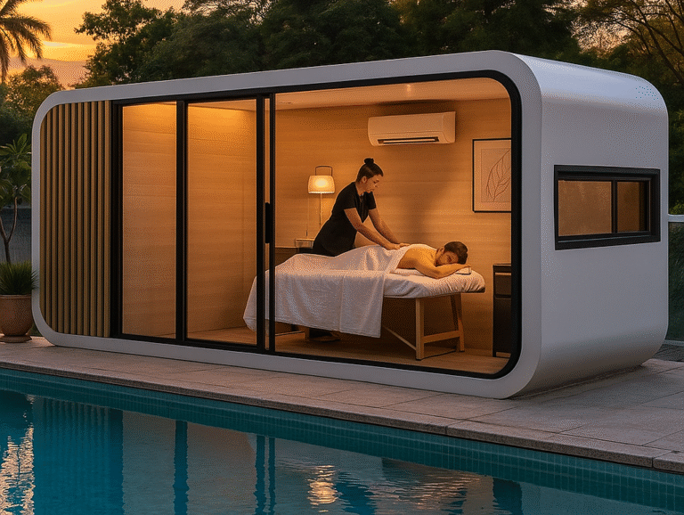 apple cabin massage