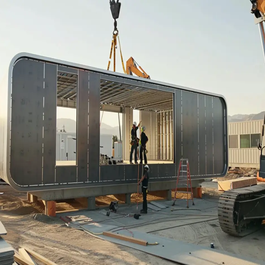 site office crane