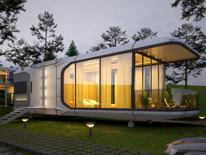 space capsule as home 3